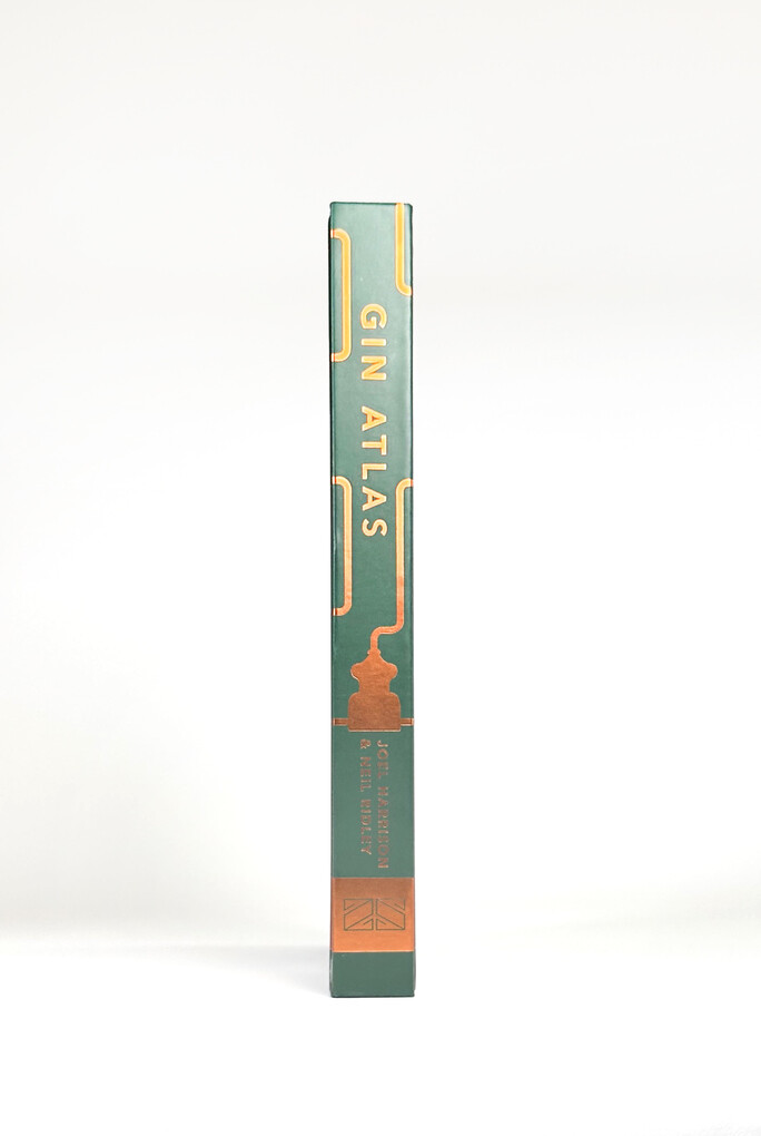 Weitere Ansicht: Gin Atlas | Joel Harrison, Neil Ridley
