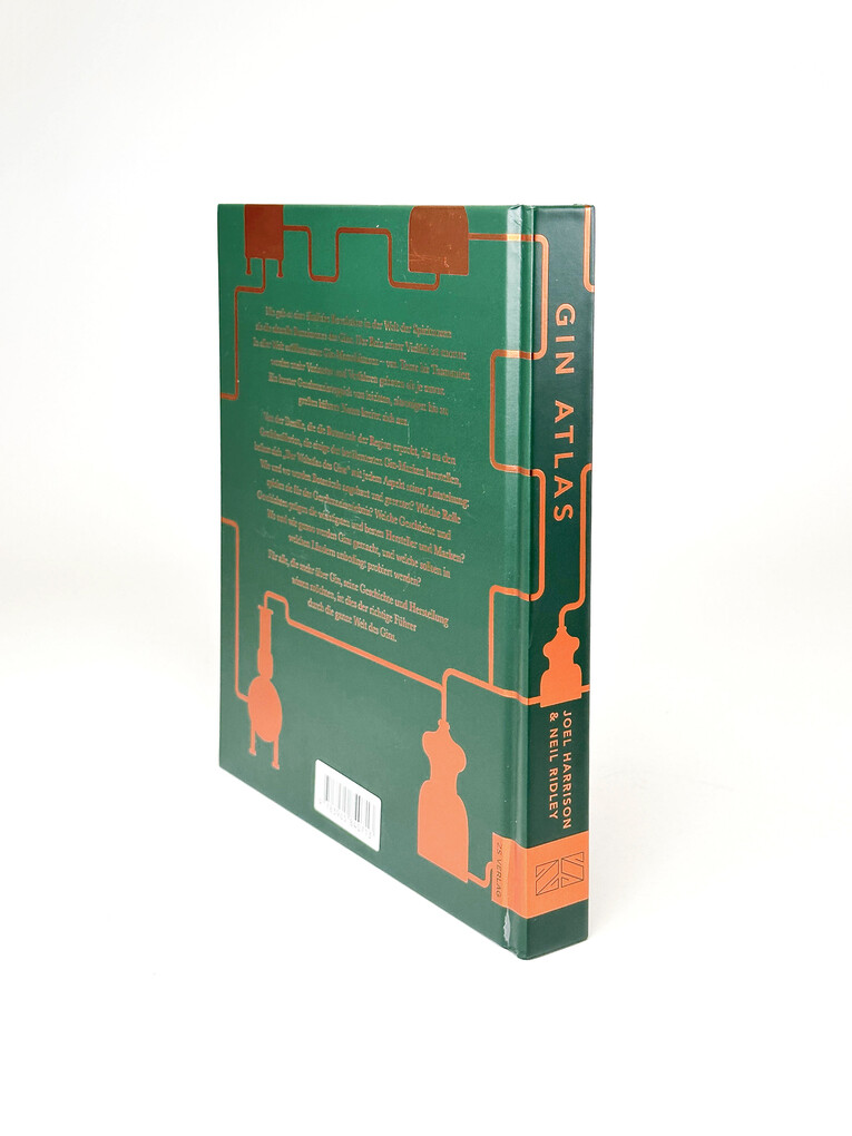 Weitere Ansicht: Gin Atlas | Joel Harrison, Neil Ridley