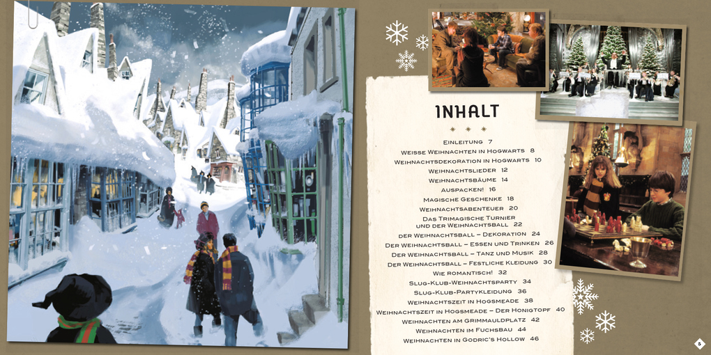 Weitere Ansicht: Harry Potter: Weihnachten in der Zauberwelt - Das Handbuch zu den Filmen | Jody Revenson