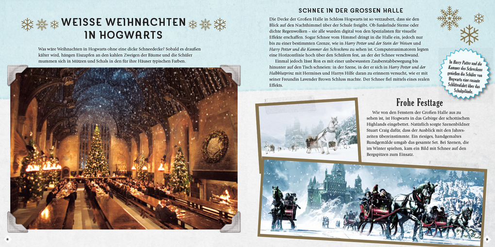 Weitere Ansicht: Harry Potter: Weihnachten in der Zauberwelt - Das Handbuch zu den Filmen | Jody Revenson
