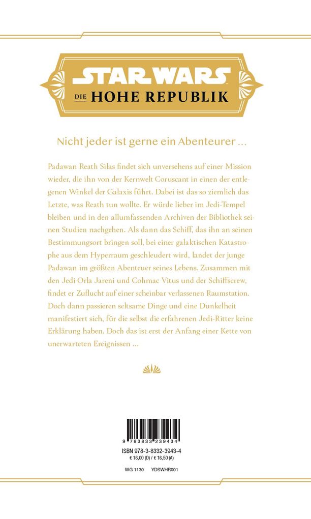 Weitere Ansicht: Star Wars: Die Hohe Republik - In die Dunkelheit | Claudia Gray