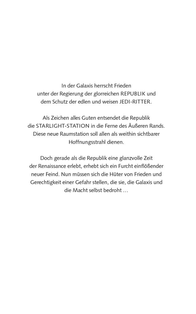 Weitere Ansicht: Star Wars: Die Hohe Republik - In die Dunkelheit | Claudia Gray