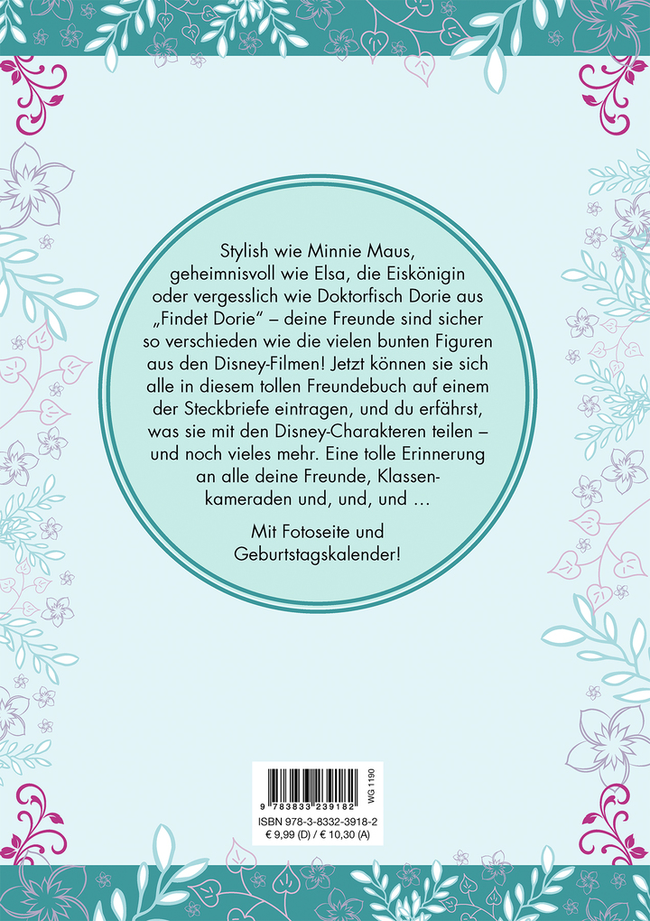 Weitere Ansicht: Disney - Best of: Meine Freunde | Panini