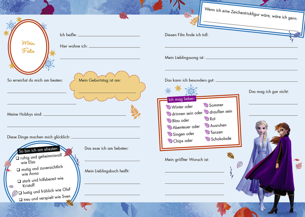 Weitere Ansicht: Disney - Best of: Meine Freunde | Panini