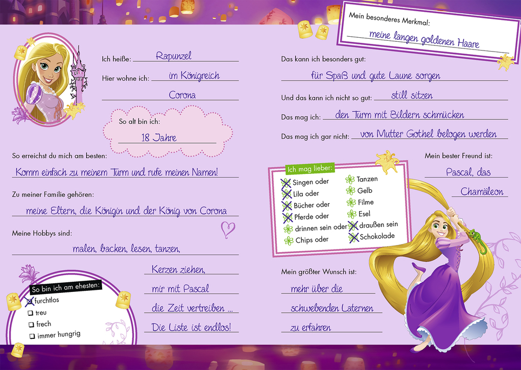 Weitere Ansicht: Disney - Best of: Meine Freunde | Panini