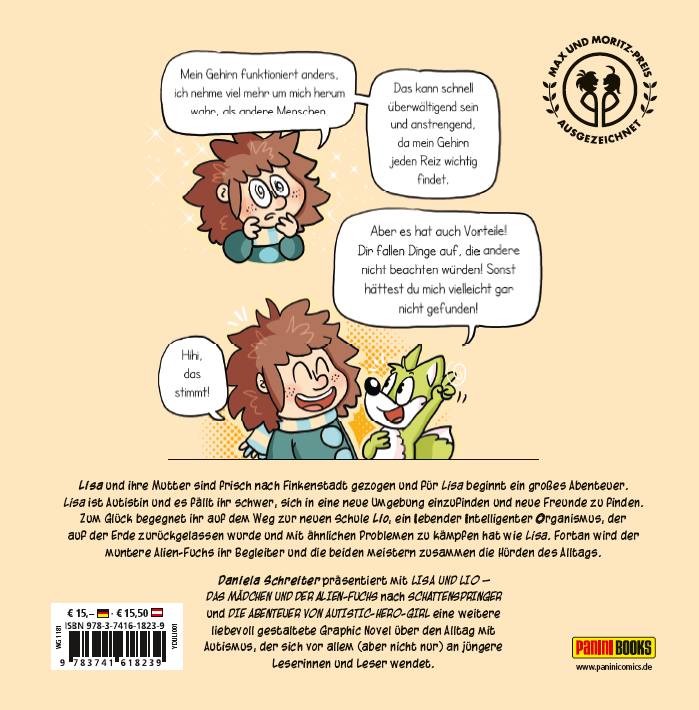 Weitere Ansicht: Lisa und Lio | Daniela Schreiter