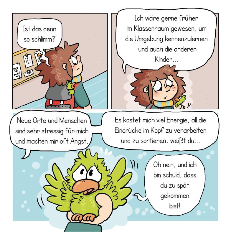 Weitere Ansicht: Lisa und Lio | Daniela Schreiter