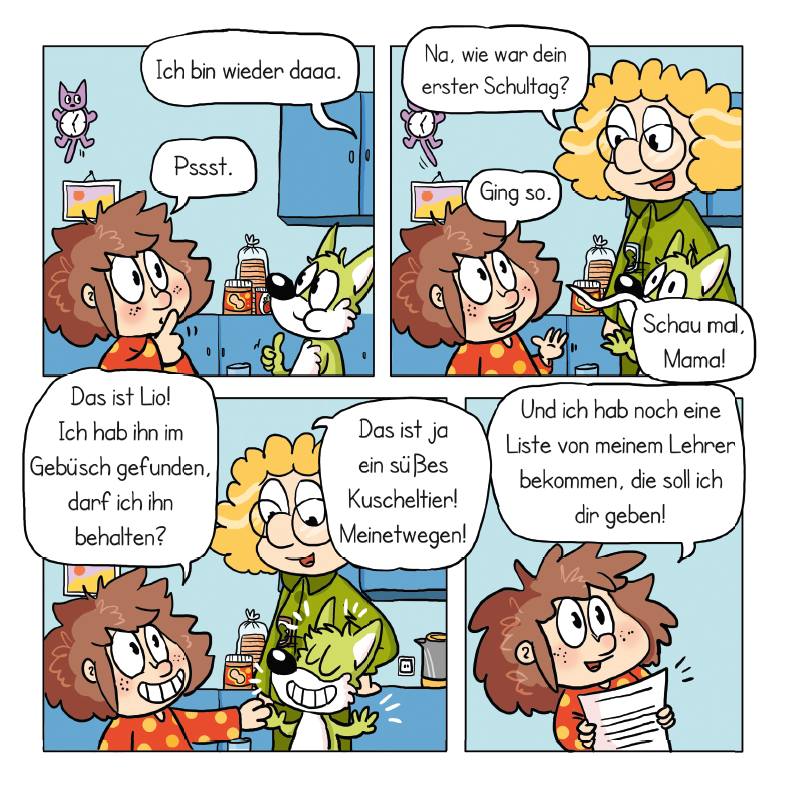 Weitere Ansicht: Lisa und Lio | Daniela Schreiter
