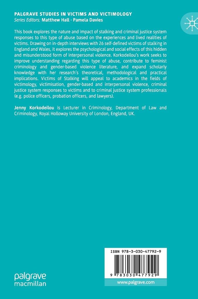 Weitere Ansicht: Victims of Stalking | Jenny Korkodeilou