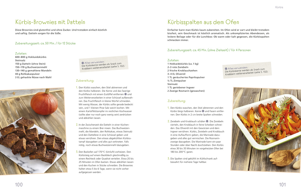 Weitere Ansicht: Das Alles-verwenden-Kochbuch | Andrea Sokol