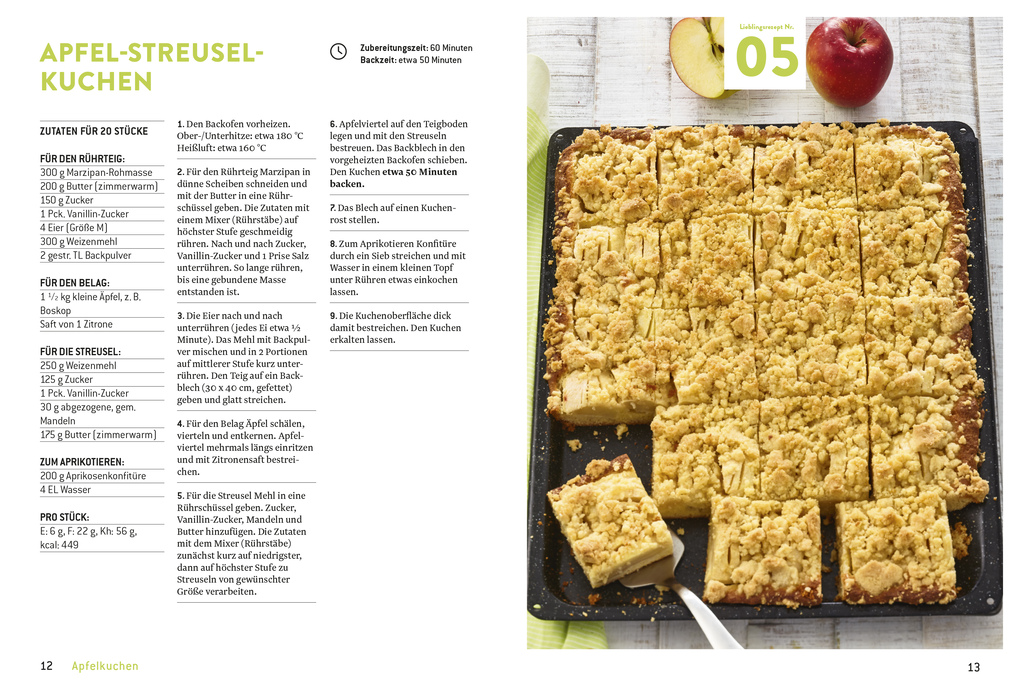 Weitere Ansicht: Meine Lieblingsrezepte: Obstkuchen | Oetker Verlag, Oetker