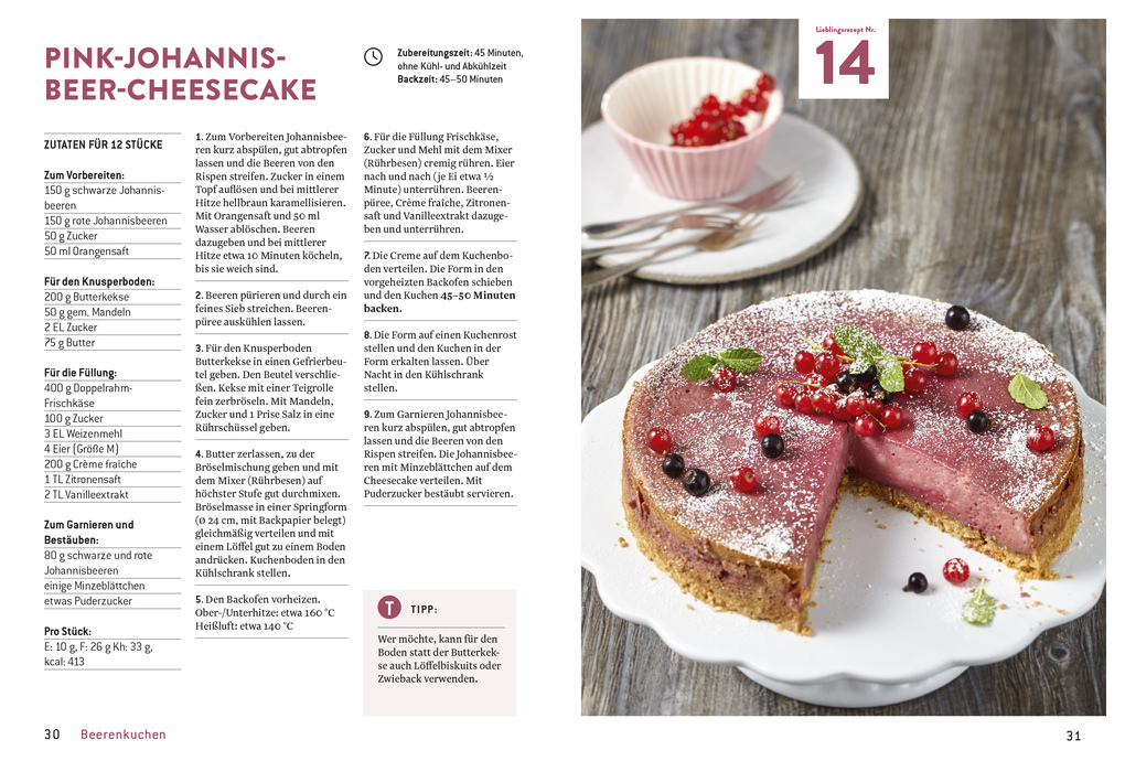 Weitere Ansicht: Meine Lieblingsrezepte: Obstkuchen | Oetker Verlag, Oetker