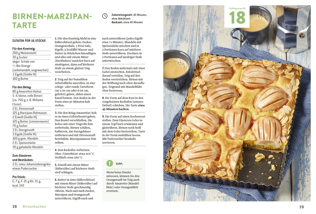 Weitere Ansicht: Meine Lieblingsrezepte: Obstkuchen | Oetker Verlag, Oetker