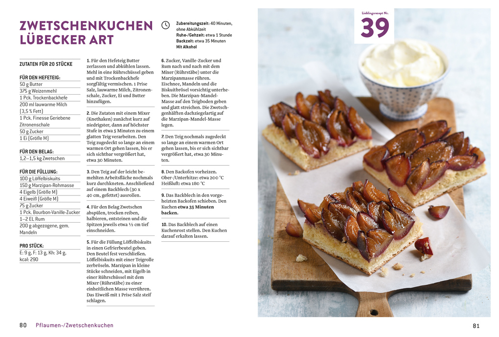 Weitere Ansicht: Meine Lieblingsrezepte: Obstkuchen | Oetker Verlag, Oetker