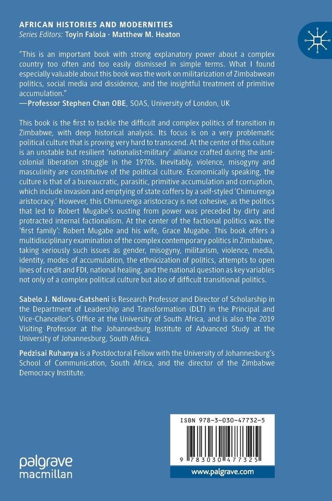 Weitere Ansicht: The History and Political Transition of Zimbabwe