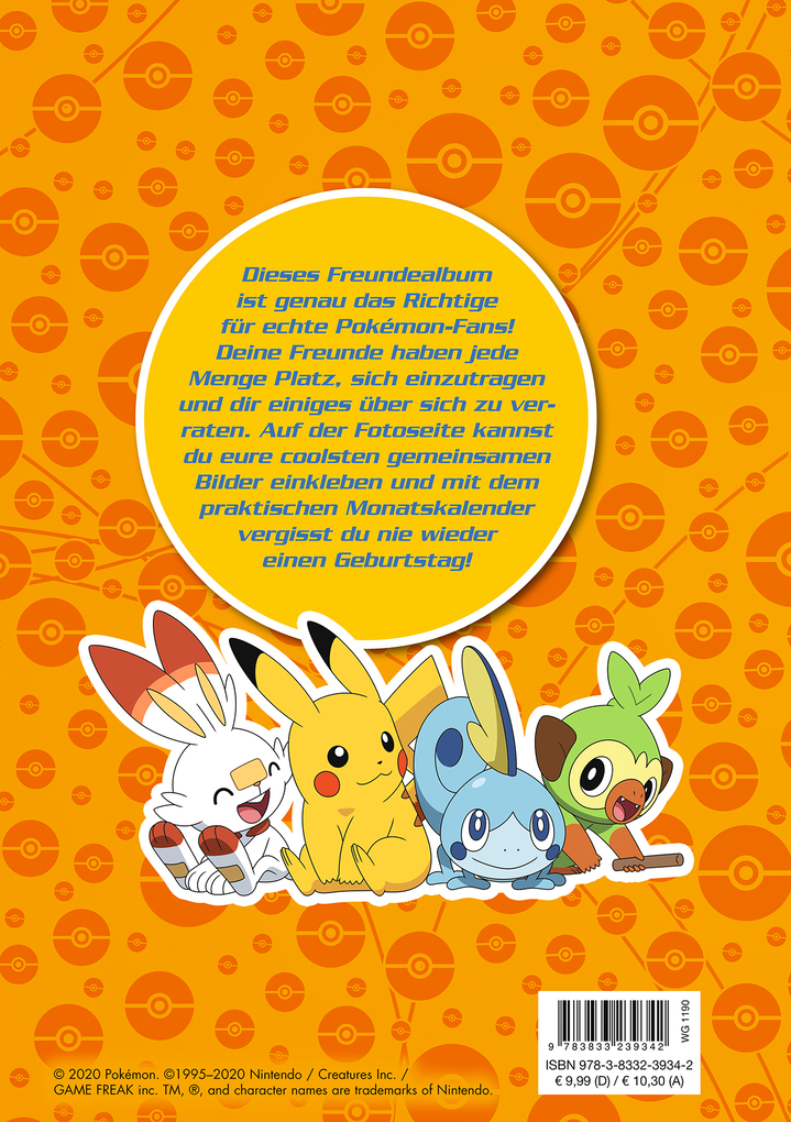 Weitere Ansicht: Pokémon: Meine Freunde | Panini
