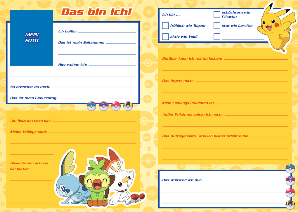 Weitere Ansicht: Pokémon: Meine Freunde | Panini
