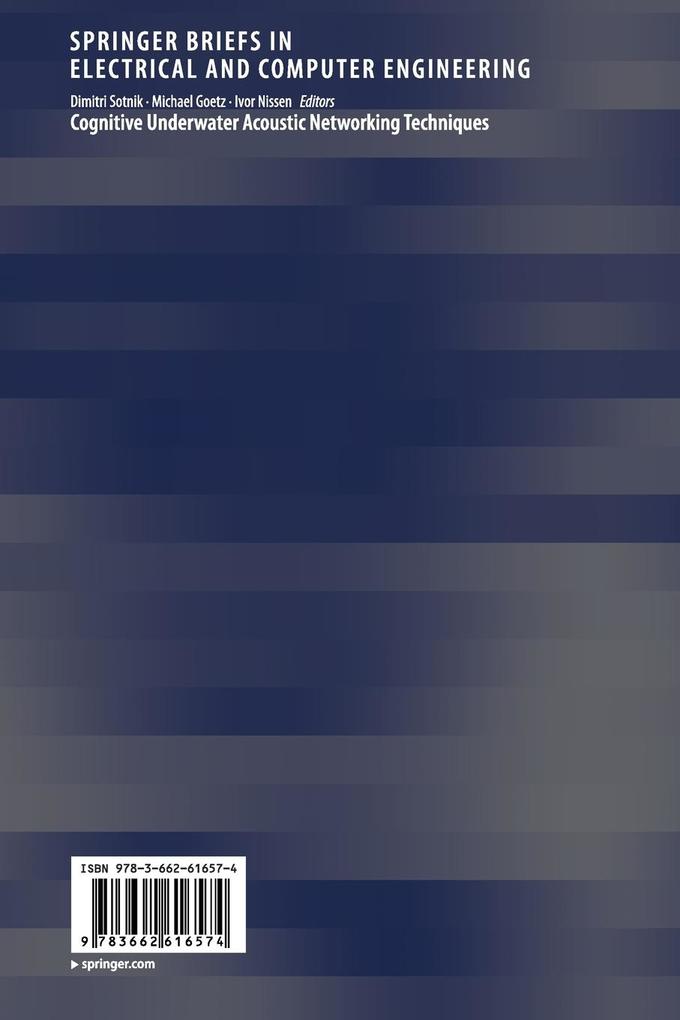 Weitere Ansicht: Cognitive Underwater Acoustic Networking Techniques