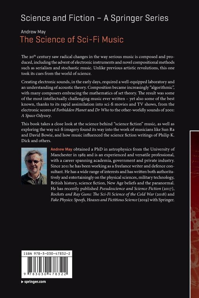 Weitere Ansicht: The Science of Sci-Fi Music | Andrew May