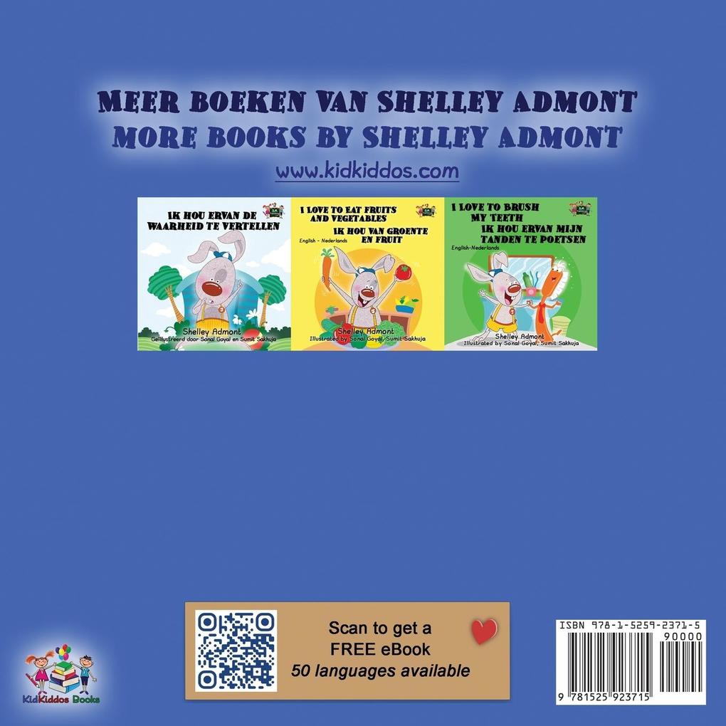 Weitere Ansicht: Ik hou ervan om in mijn eigen bed te slapen I Love to Sleep in My Own Bed | Shelley Admont, Kidkiddos Books