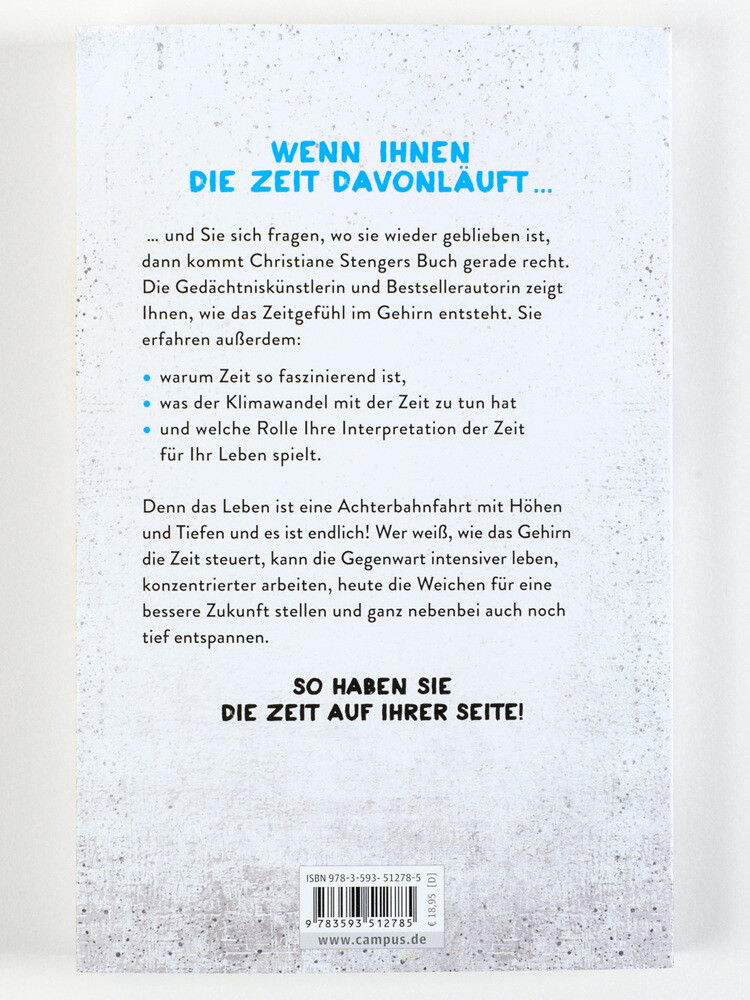 Weitere Ansicht: Lassen Sie Ihre Zeit nicht unbeaufsichtigt! | Christiane Stenger