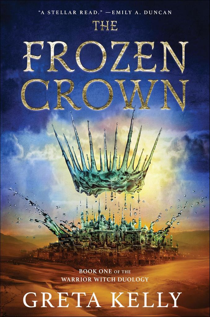 Produktbild: The Frozen Crown | Greta Kelly