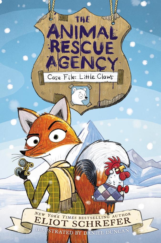 Produktbild: The Animal Rescue Agency #1: Case File: Little Claws | Eliot Schrefer