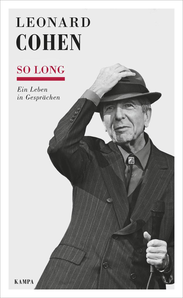 Produktbild: So long | Leonard Cohen