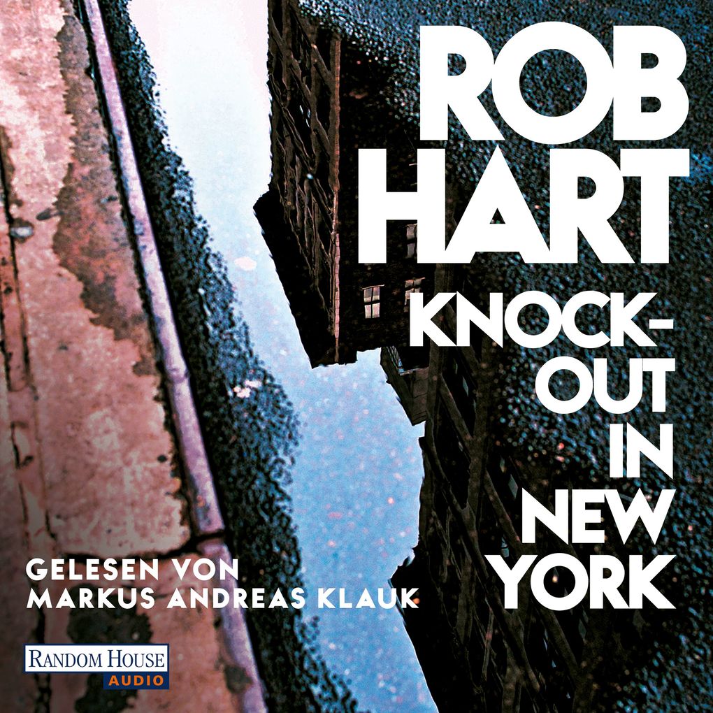 Produktbild: Knock-out in New York | Rob Hart