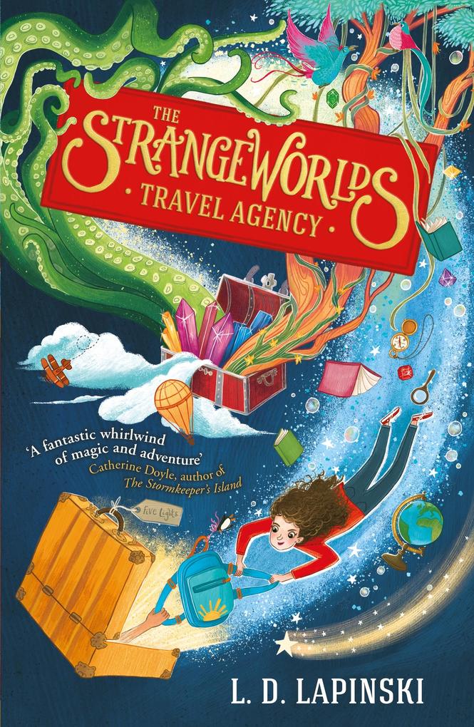 Produktbild: The Strangeworlds Travel Agency | L. D. Lapinski