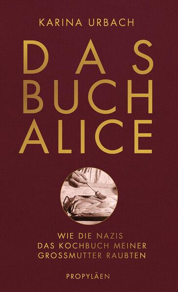 Produktbild: Das Buch Alice | Karina Urbach
