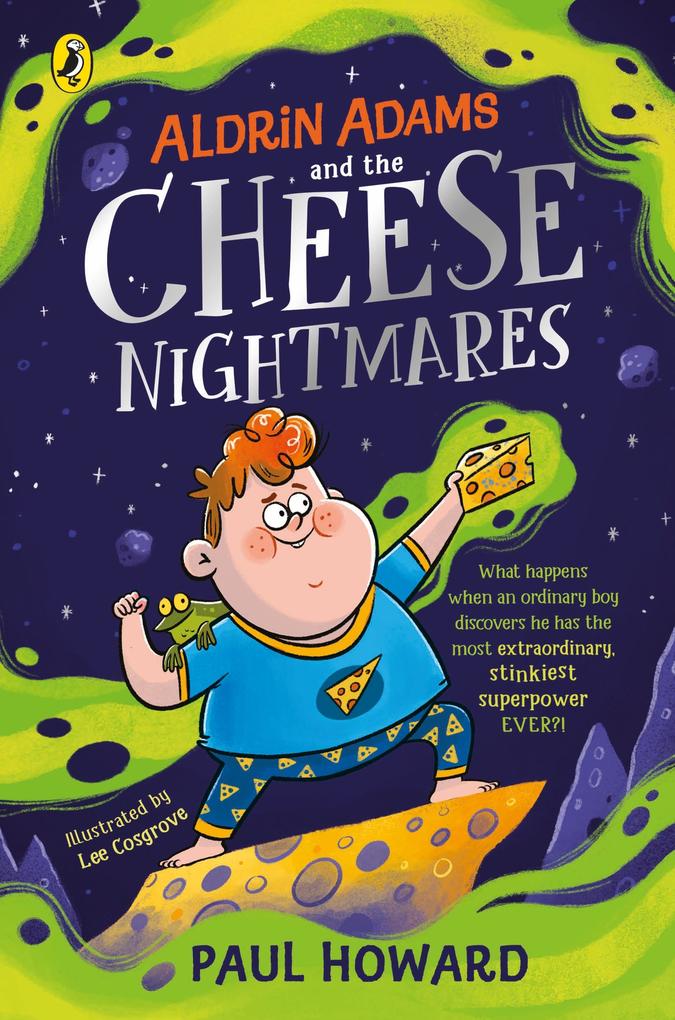 Produktbild: Aldrin Adams and the Cheese Nightmares | Paul Howard