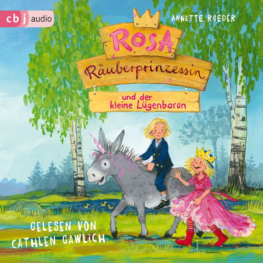 Produktbild: Rosa Räuberprinzessin und der kleine Lügenbaron | Annette Roeder