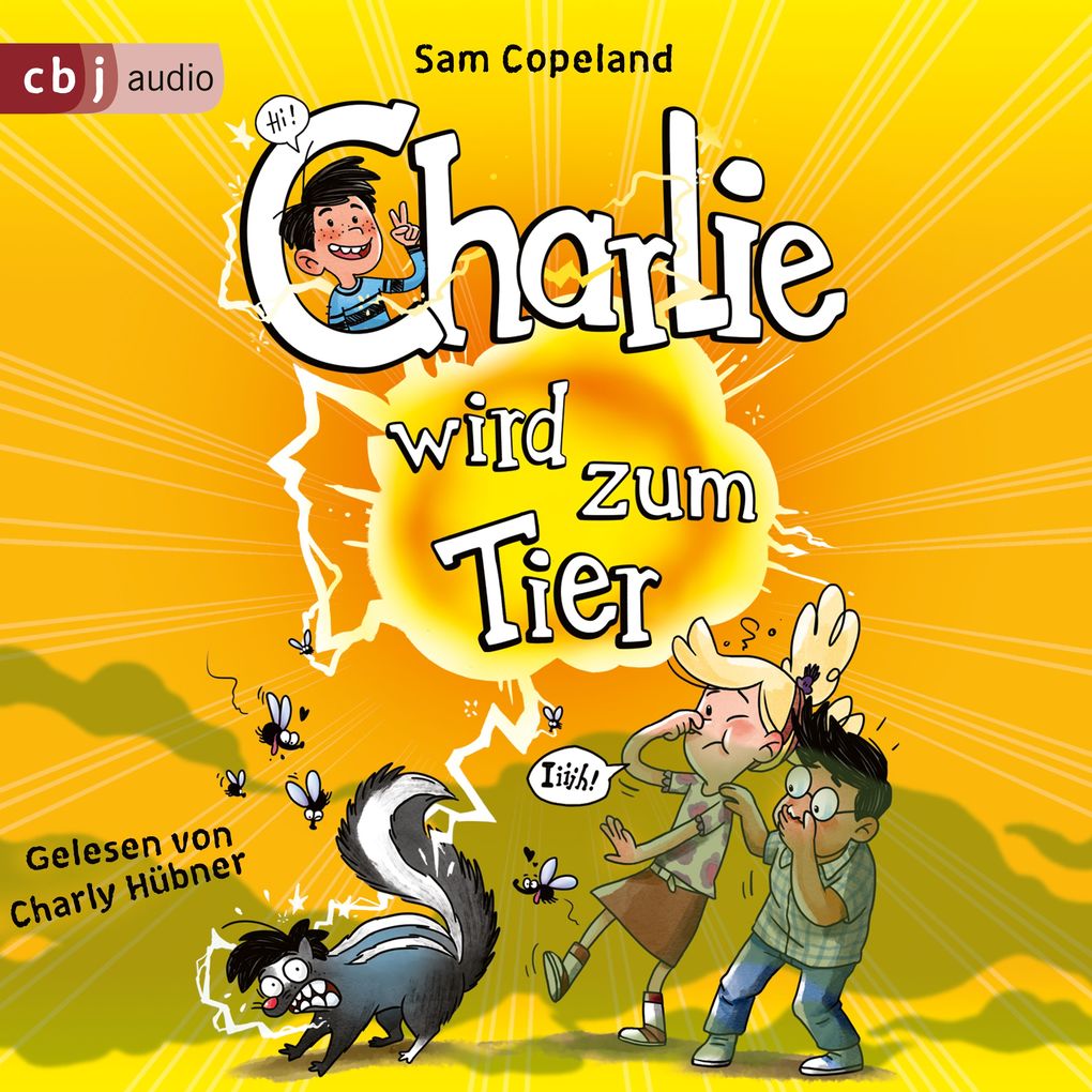 Produktbild: Charlie wird zum Tier | Sam Copeland