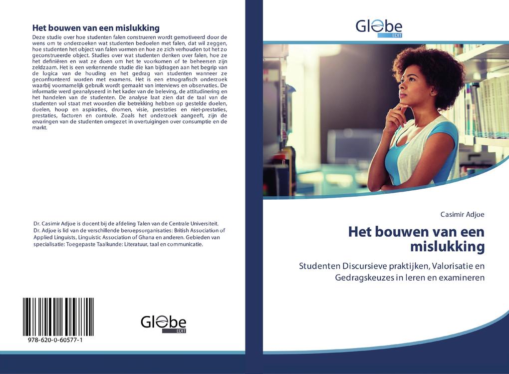 Produktbild: Het bouwen van een mislukking | Casimir Adjoe