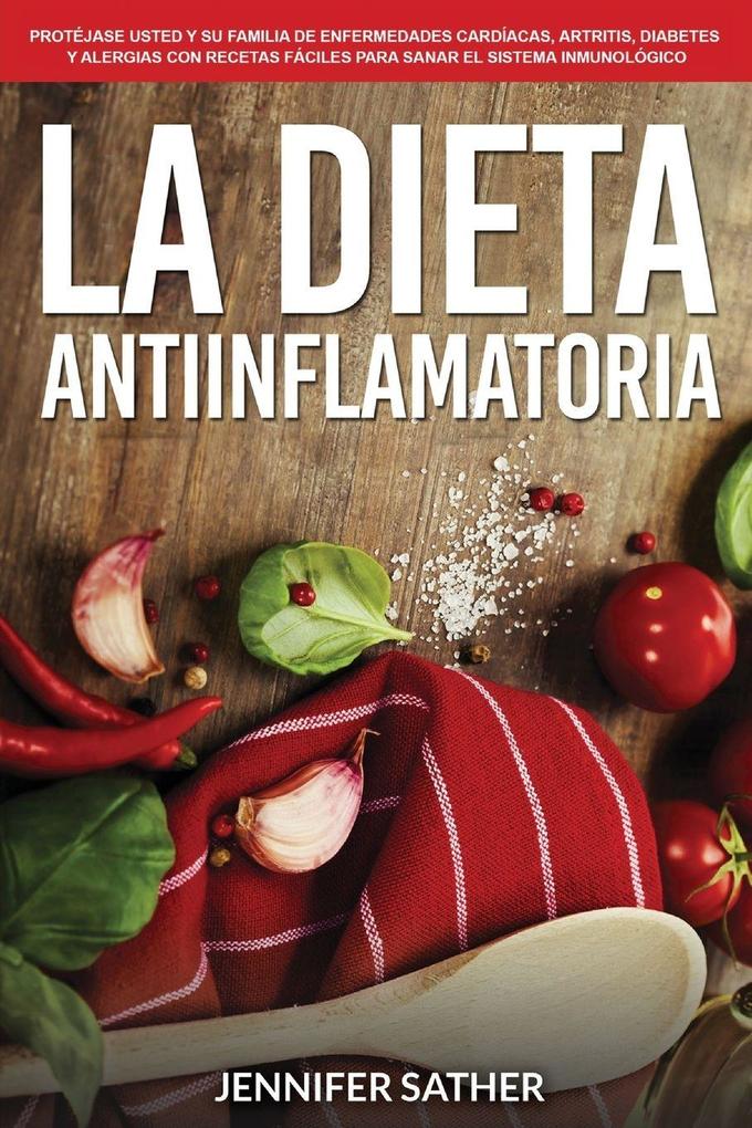 Produktbild: La Dieta Antiinflamatoria | Jennifer Sather