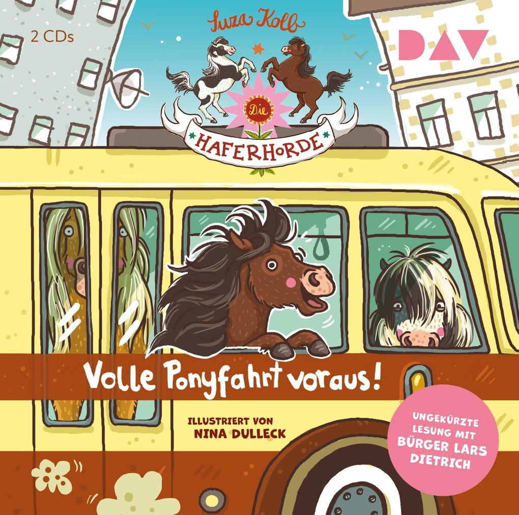 Produktbild: Die Haferhorde 15: Volle Ponyfahrt voraus! | Suza Kolb