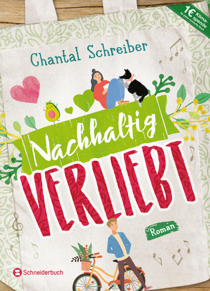 Produktbild: Nachhaltig verliebt | Chantal Schreiber