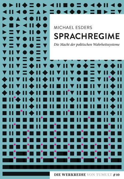 Produktbild: Sprachregime | Michael Esders