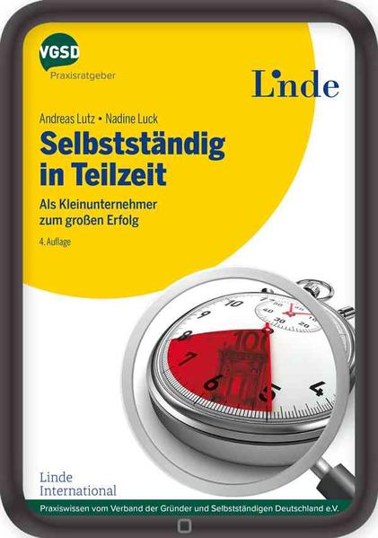 Produktbild: Selbstständig in Teilzeit | Nadine Luck, Andreas Lutz