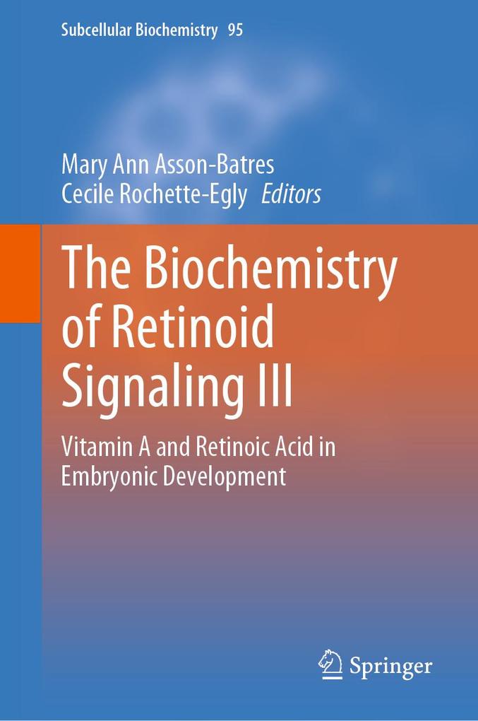 Produktbild: The Biochemistry of Retinoid Signaling III