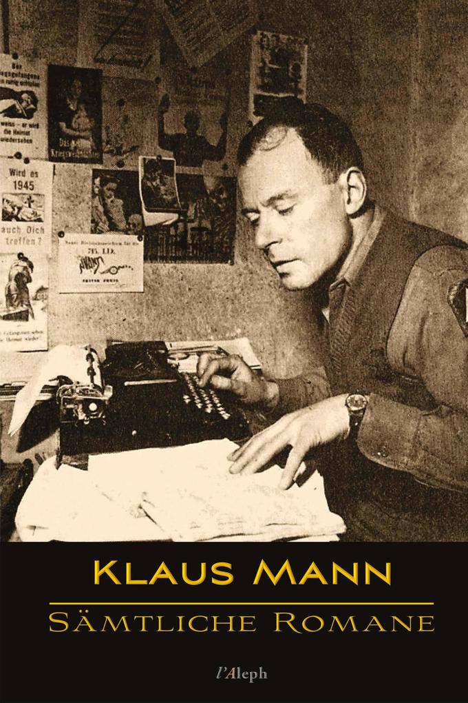 Klaus Mann: Sämtliche Romane als eBook epub