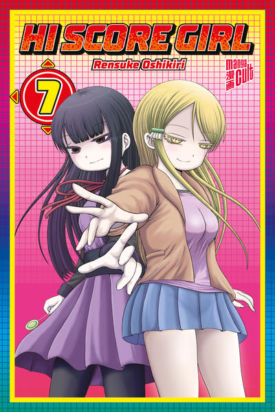 Produktbild: Hi Score Girl 7 | Rensuke Oshikiri