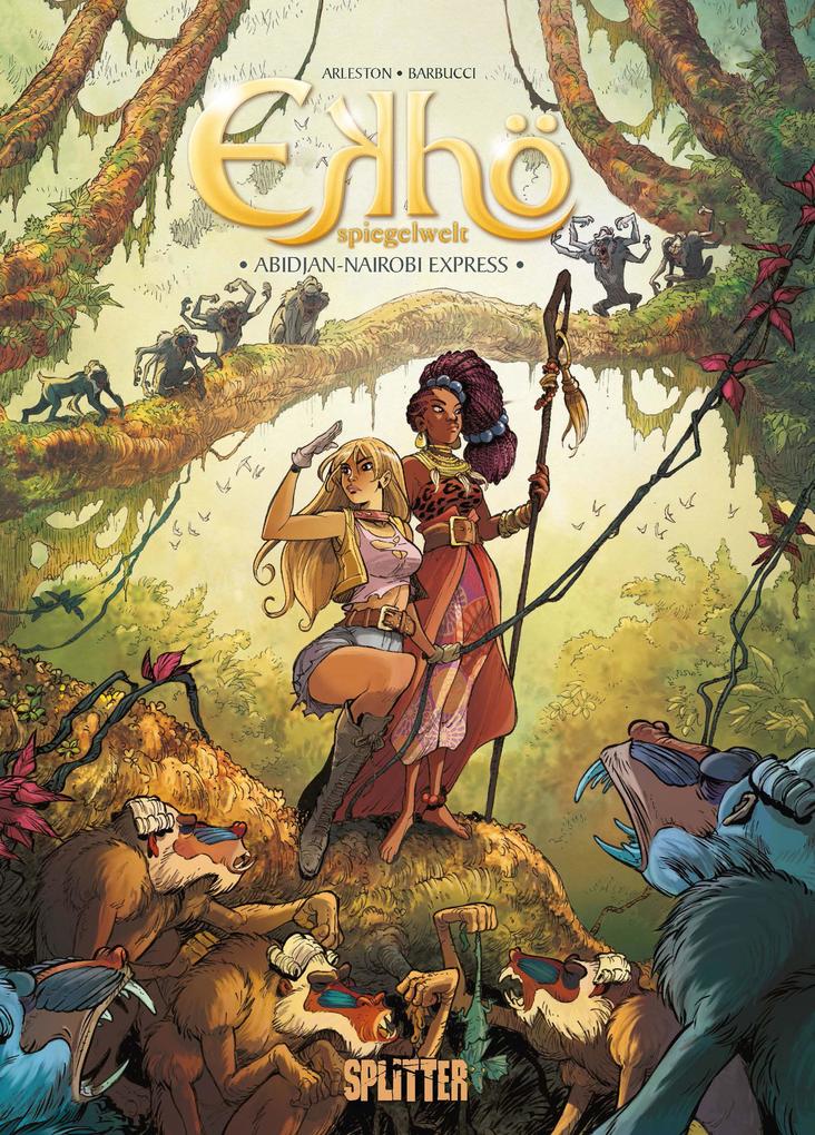 Produktbild: Ekhö - Spiegelwelt. Band 9 | Christophe Arleston