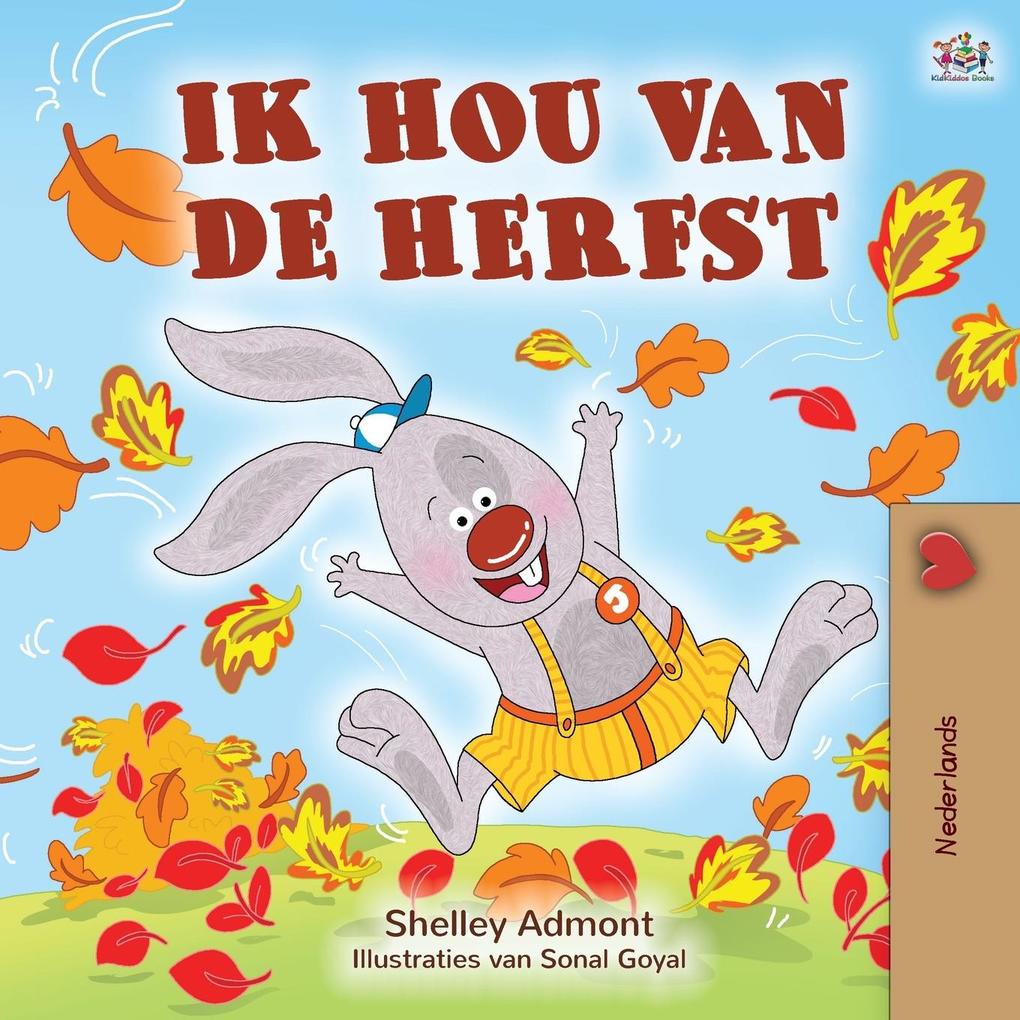 Produktbild: I Love Autumn (Dutch Book for Kids) | Shelley Admont, Kidkiddos Books