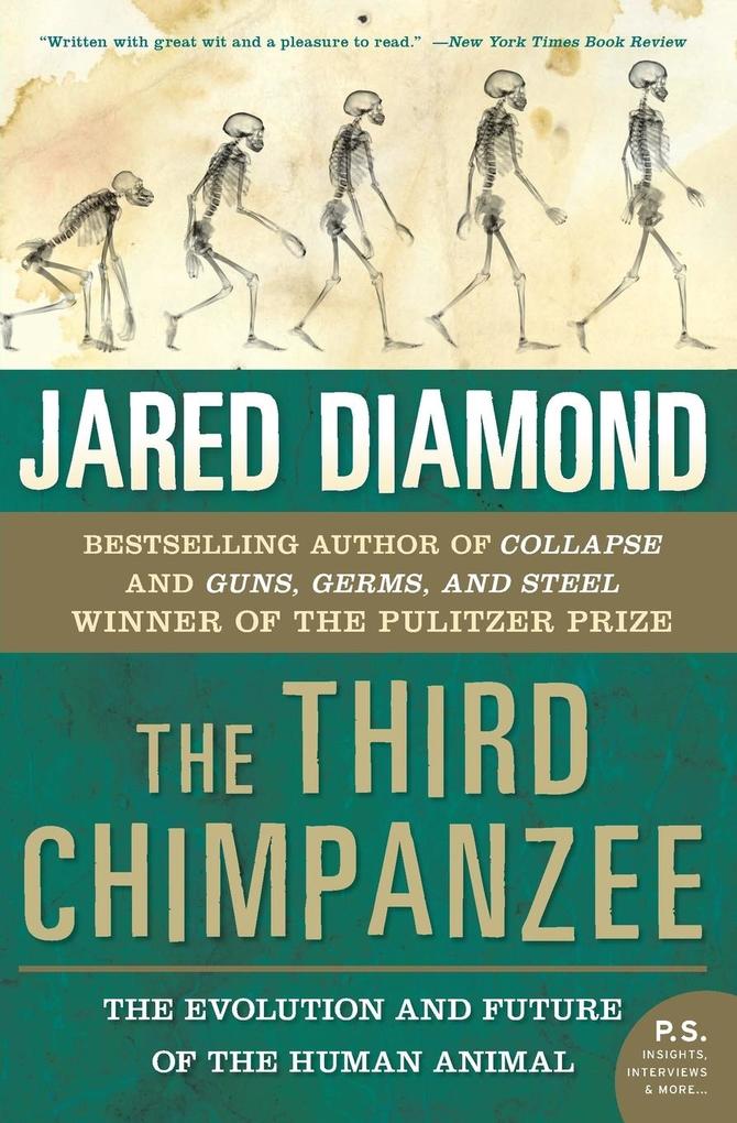 Produktbild: Third Chimpanzee, The | Jared M Diamond