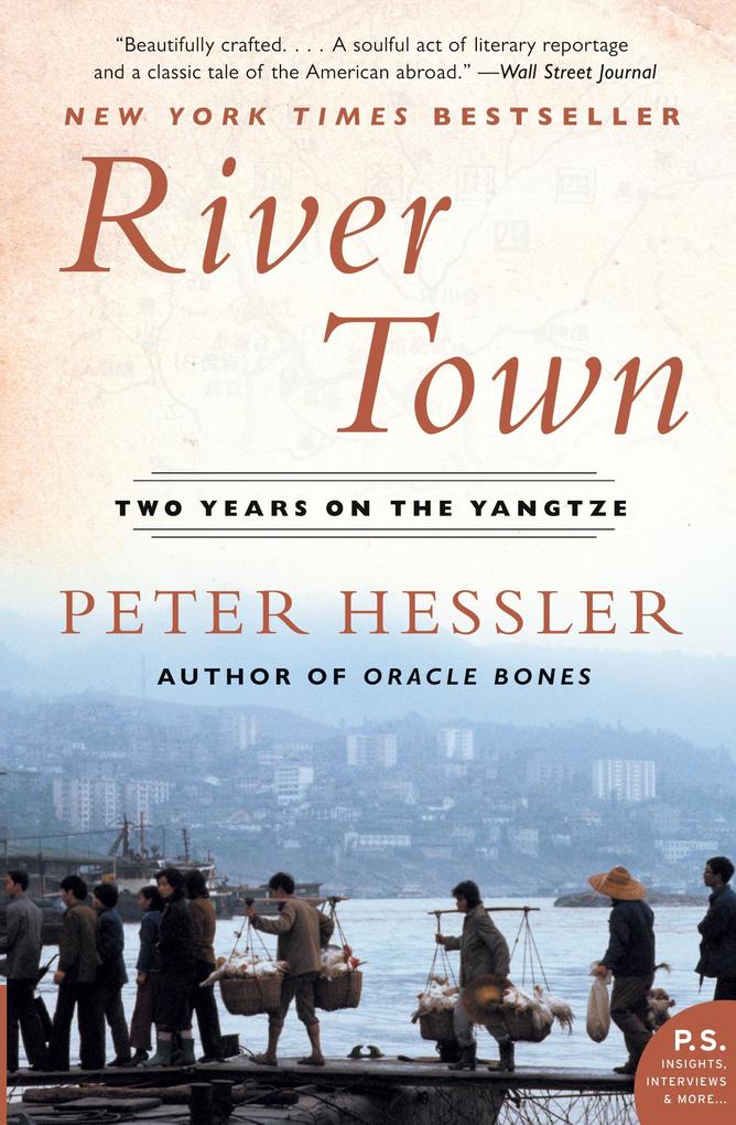 Produktbild: River Town | Peter Hessler