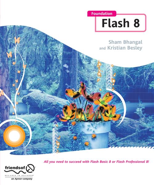 Produktbild: Foundation Flash 8 | Sham Bhangal, Kristian Besley