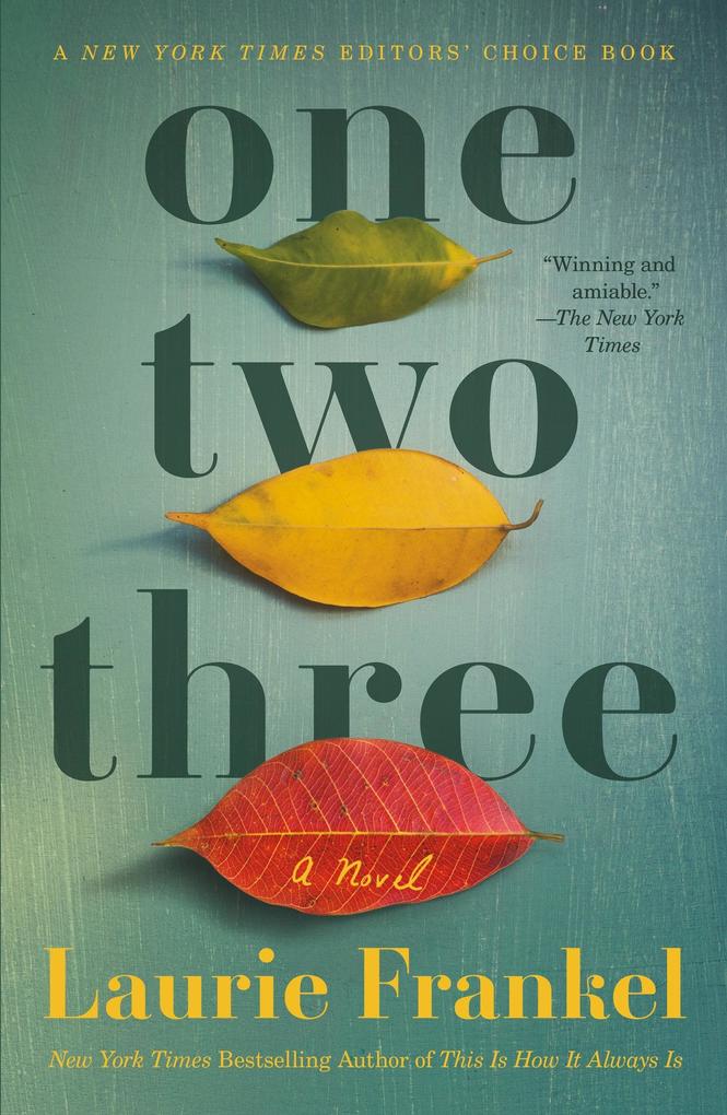 Produktbild: One Two Three | Laurie Frankel