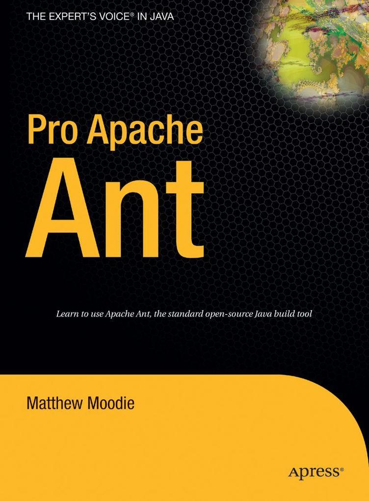 Produktbild: Pro Apache Ant | Matthew Moodie